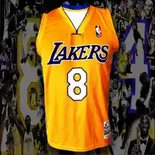 ภาพขนาดย่อสินค้าเสื้อบาส เสื้อบาสเกตบอล NBA Los Angeles Lakers เสื้อทีม ลอส แองเจลิส เลเกอร์ส BK0007 รุ่น Classic Kobe Bryant 8 ไซส์ S-5XL