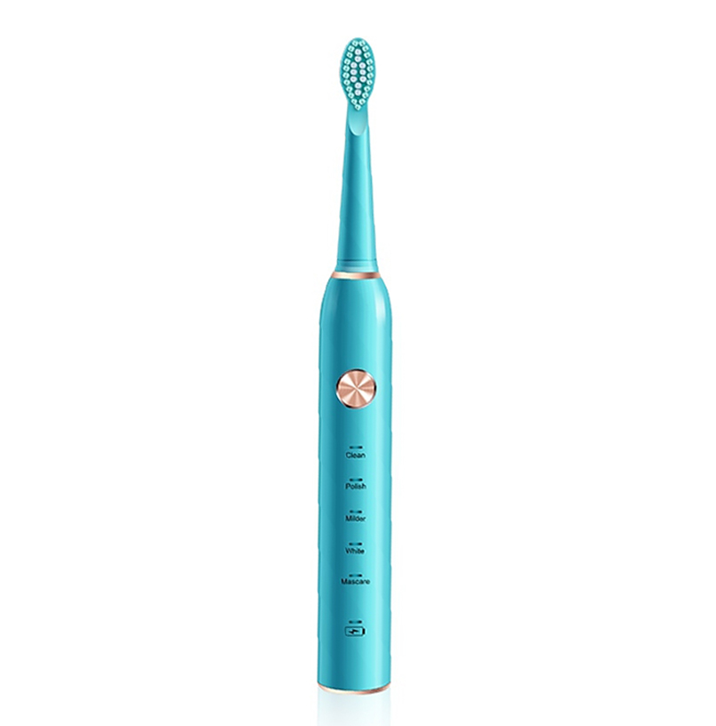 (YIQIFA) Electric Toothbrush แปรงสีฟันไฟฟ้า แปรงฟัน แปรงสีฟันอัจฉริยะ แปรงฟันไฟฟ้า แปรงสีฟัน แปรงฟันผู้ใหญ่ แปรงฟันเด็ก