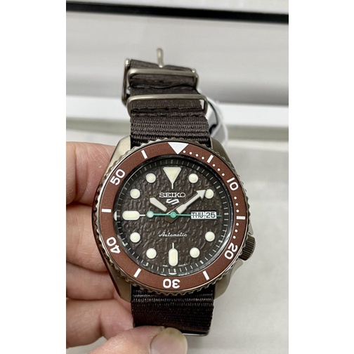 SEIKO NEW SPORT AUTOMATIC รุ่น SRPD85K1,SRPD85K,SRPD85 Lazada