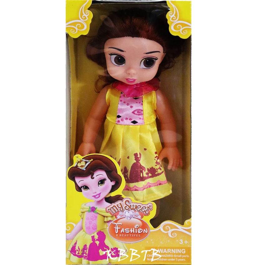 patipan toy ตุ๊กตา ตุ๊กตาเจ้าหญิงDisney Princess ขนาดสูง 28 CM DJ188A