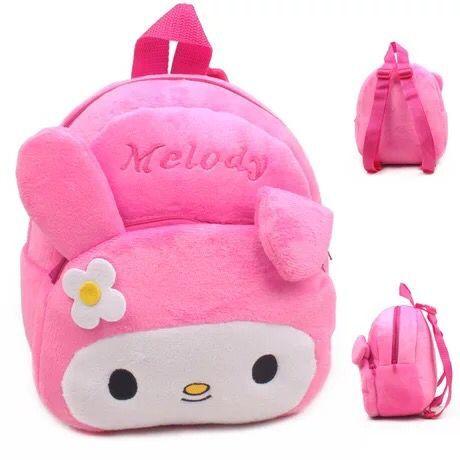 Dese Kids Care (0-3 ขวบ) กระเป๋าเป้เด็ก ลายกระต่ายชมพู