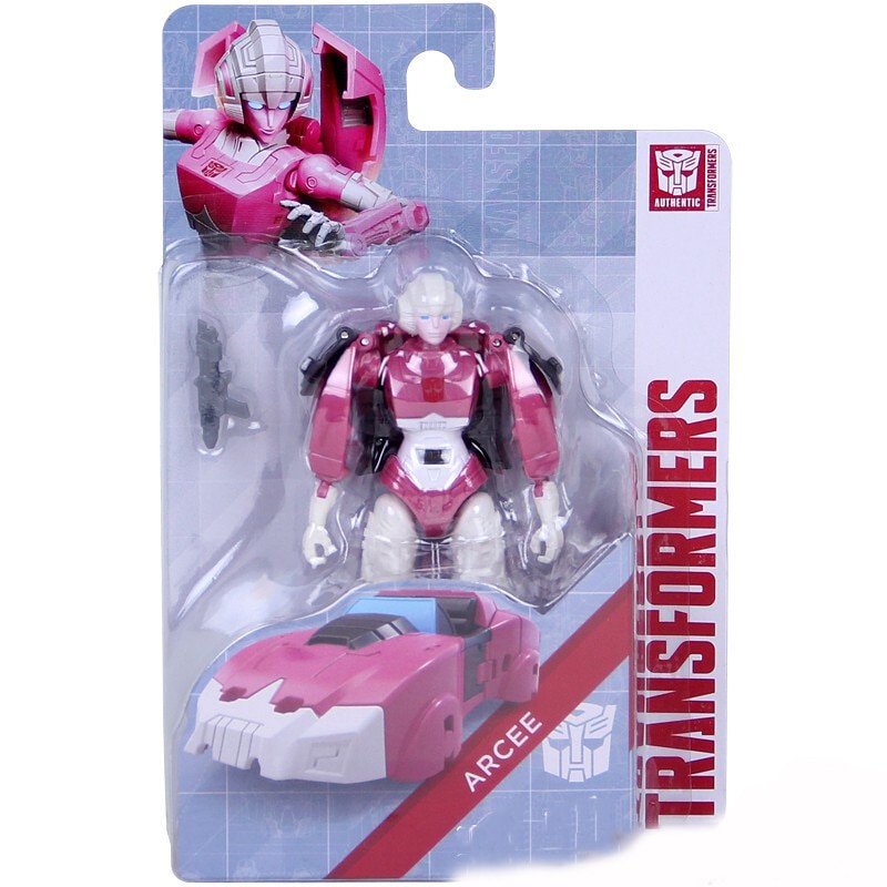 19cm - figurines movie-transformers Optimus Prime Megatron, jouets de la  série Earth Rise WFC à cliquet Bumblebee Arcee Starscream