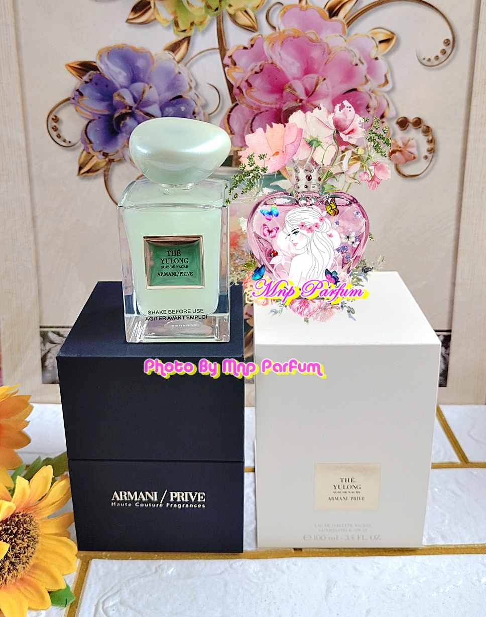 Giorgio Armani Privé Thé Yulong Soie De Nacre Eau De Toilette for Women and Men Limited Edition 100 Ml. (Boxes for Sale Are Not Sealed) ราคา 5,590 บาท*ส่งฟรี