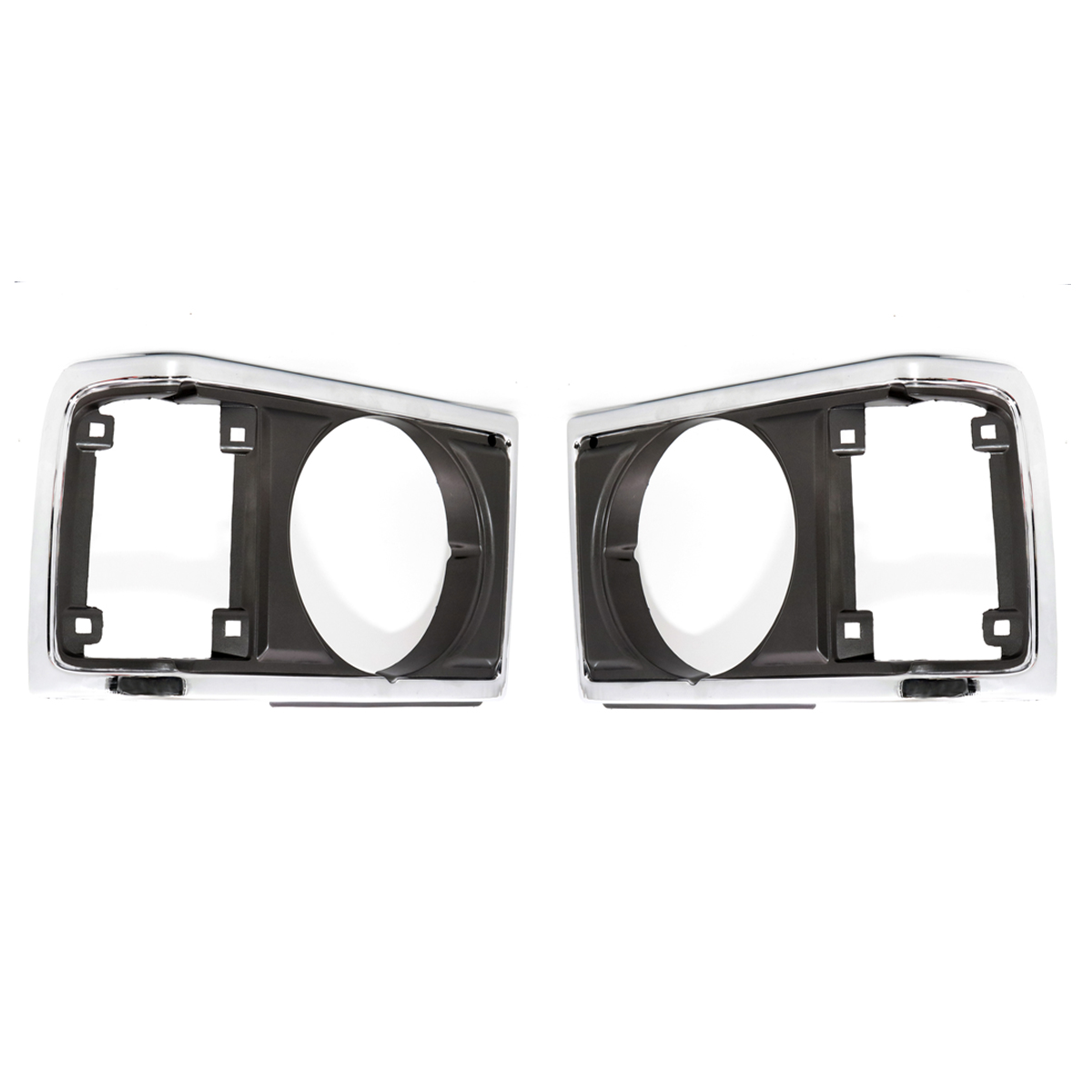ถาดเบ้าไฟหน้า ซ้าย-ขวา 1 คู่ โตโยต้า แลนด์ครุยเซอร์ ปี 2523 - 2533 Toyota Land Cruiser J60 BJ FJ HJ Sport Utility 1980 - 1990 ราคา 3,306 บาท*ส่งฟรี