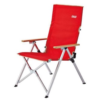 Coleman japan Lay Chair/RED