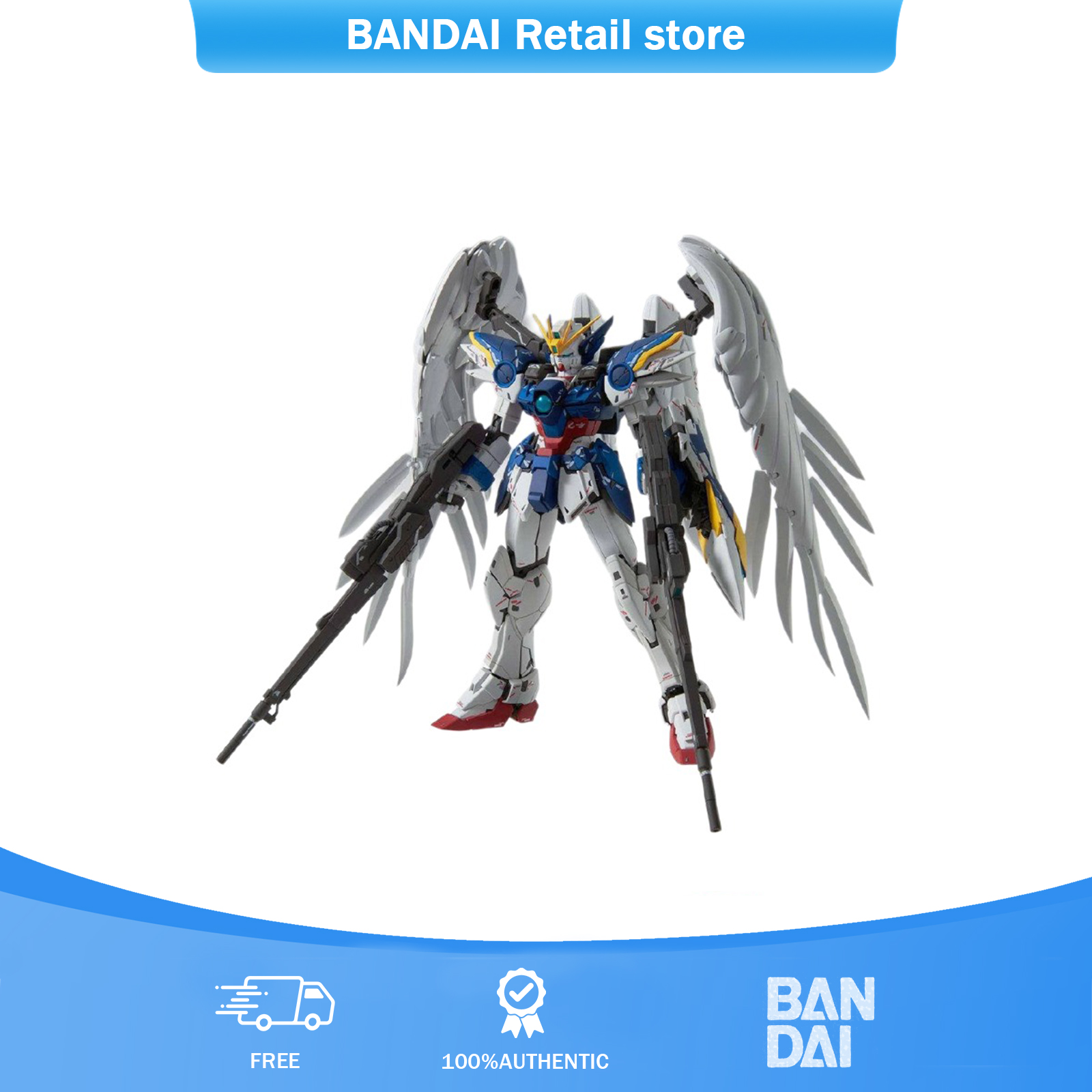 In stock Bandai MG 1/100 Wing Zero Gundam Shedding Ver.ka Card Edition Assembly Mold ราคา 2,999 บาท*ส่งฟรี