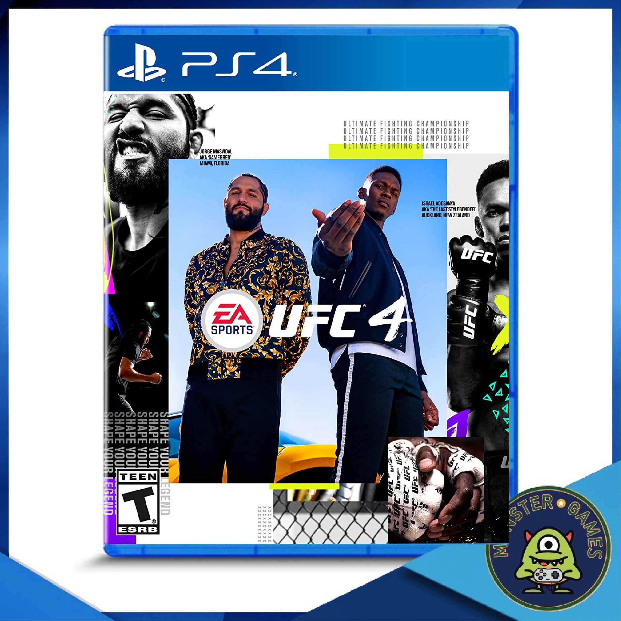 Ufc 4 Ps4 Game Authentic Disc 100% Original Handwritten Notes!!! (Ufc 4 Ps4)(Ufc4 Ps4) ราคา 919 บาท*ส่งฟรี