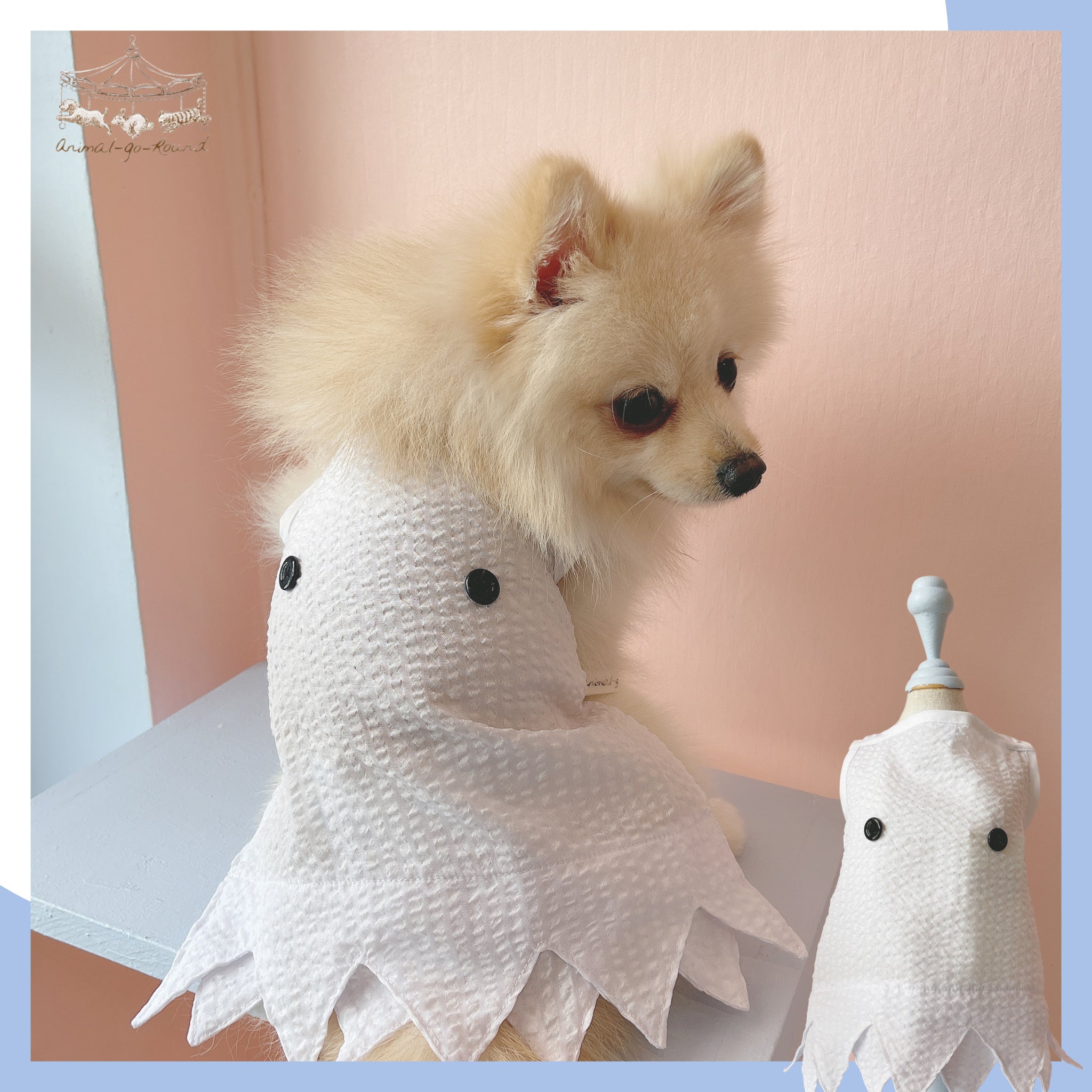 Animal-Go-Round เสื้อผ้าเครื่องแต่งกาย สัตว์เลี้ยง, หมา, แมว, สุนัข รุ่น Casper ราคา 590 บาท*ส่งฟรี