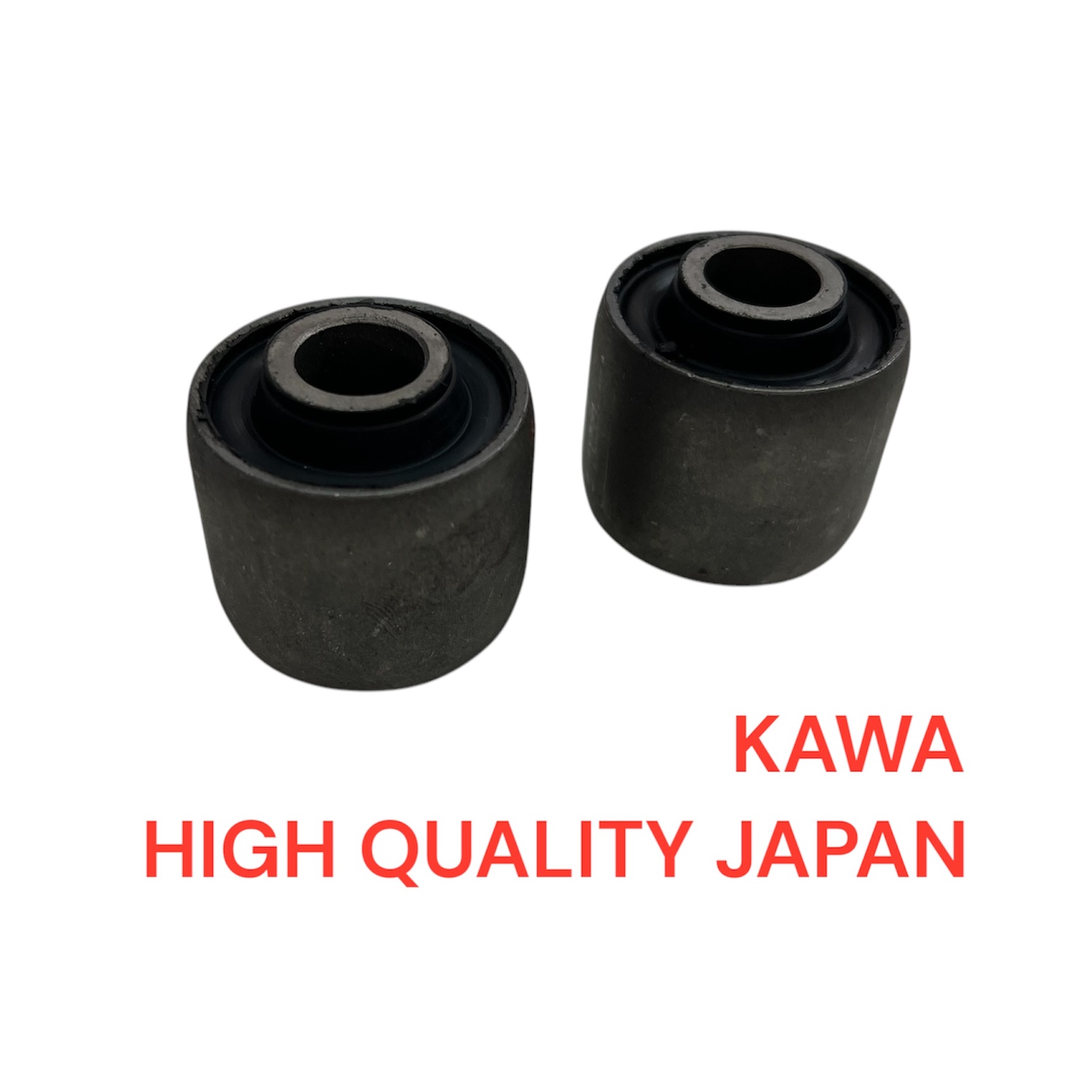 บู๊ชหูโช้คอัพหน้า ตัวล่าง Toyota Vigo 2WD , 4WD ปี2004-2014 ยี่ห้อ KAWA รหัสOEM:90389-T0001 (ราคาต่อคู่) ราคา 250 บาท*ส่งฟรี