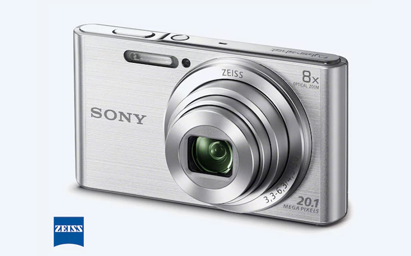 ภาพประกอบคำอธิบาย Sony DSC-W830 กล้องคอมแพคพร้อมซูมออปติคอล
