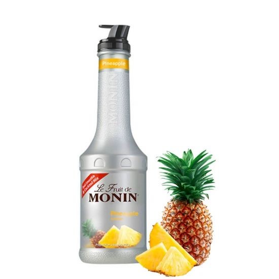 Monin Pineapple Fruit Mix 1L. 6 Bottles of Monin Pineapple Fruit Mix, 6 Bottles ราคา 3,950 บาท*ส่งฟรี