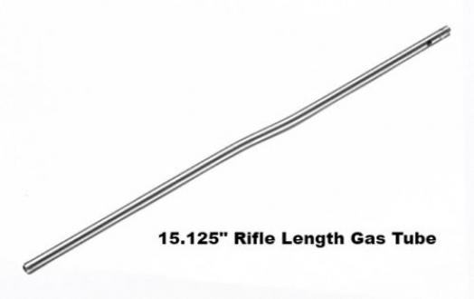 AR-15 M4 M16 GAS TUBE WITH ROLL PIN