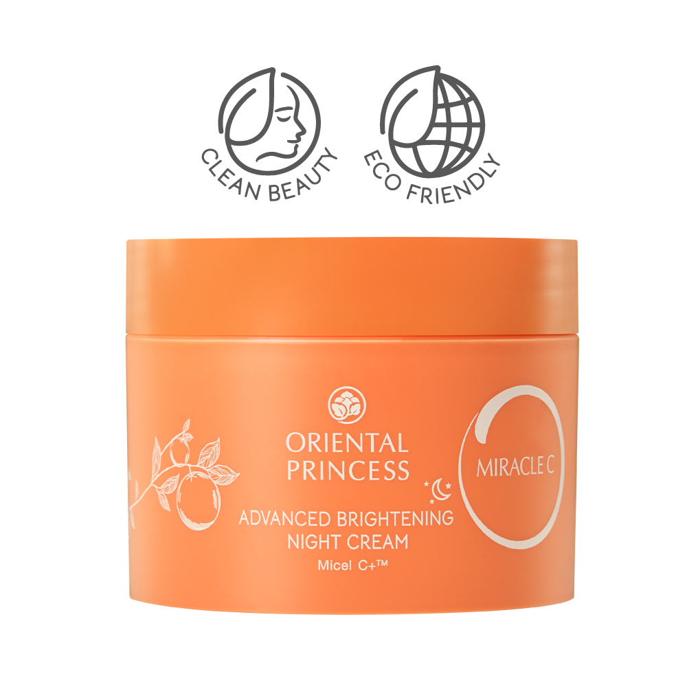 Oriental Princess Miracle C Advanced Brightening Night Cream 50 g ราคา 471 บาท*ส่งฟรี
