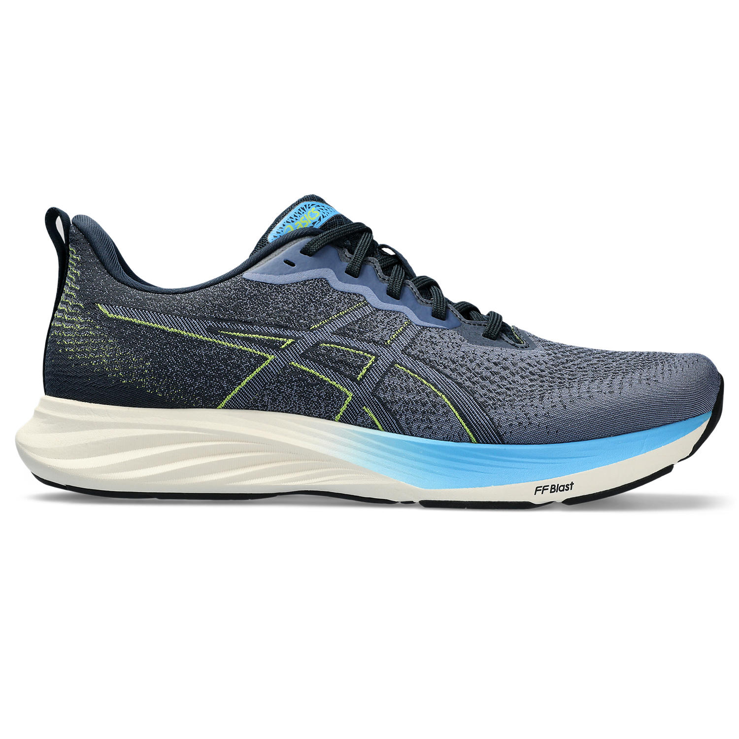 ASICS : DYNABLAST 4 MEN RUNNING ผู้ชาย รองเท้าวิ่ง ของแท้ DENIM BLUE/FRENCH BLUE ราคา 2,650 บาท*ส่งฟรี