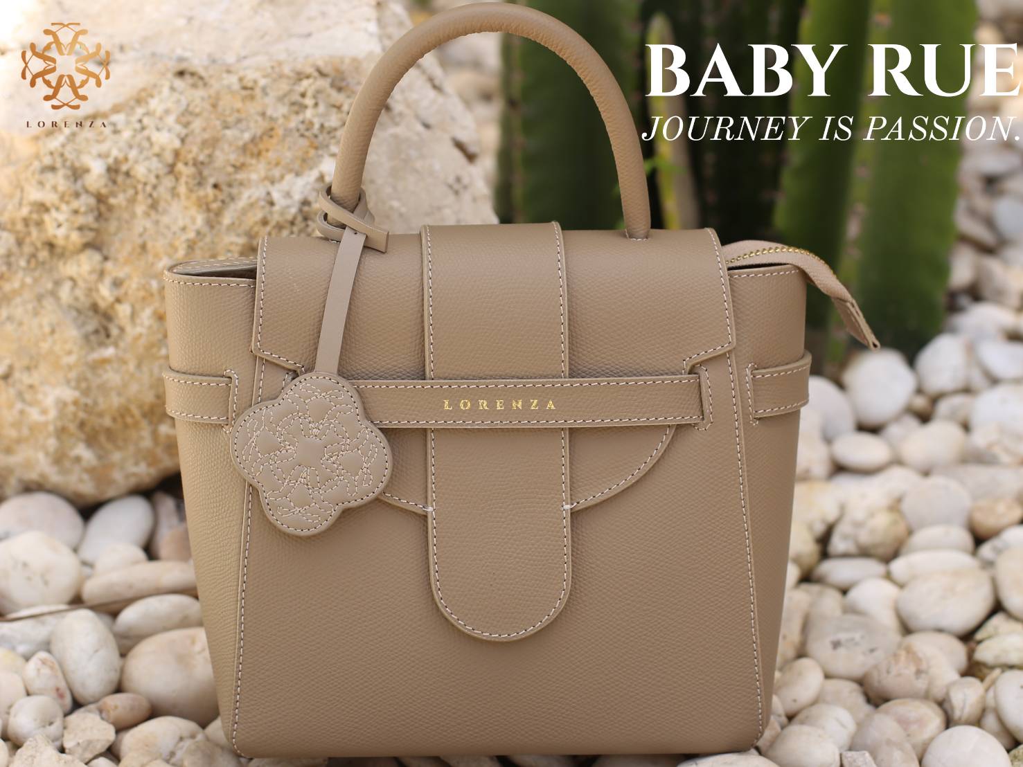Lorenza กระเป๋าหนังแท้ คุณภาพดี รุ่น Baby RUE ราคา 6,900 บาท*ส่งฟรี