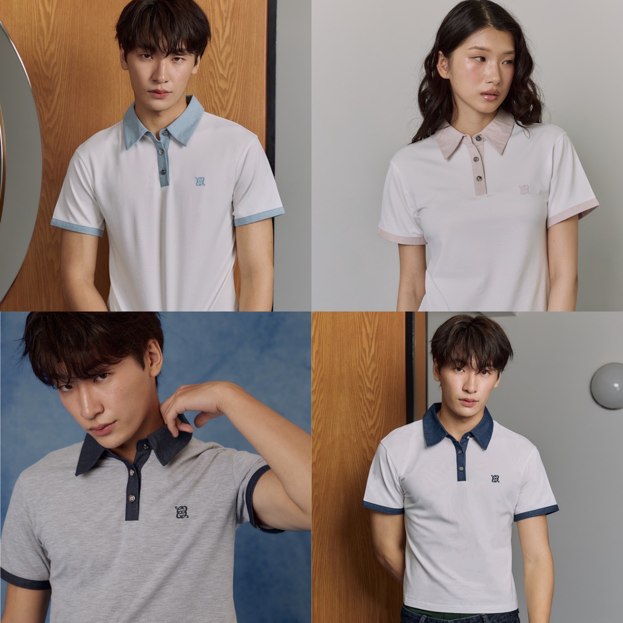 Chuuchop - (S-4Xl) Nottingham Polo, Classic Design Polo Shirt, Polite Colors, Unisex, Soft Fabric, Comfortable to Wear (C8604) ราคา 790 บาท*ส่งฟรี