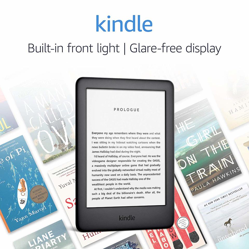 ภาพที่ให้รายละเอียดเกี่ยวกับ Amazon Kindle 2019 (10th Gen - US Version) Touchscreen Wi-Fi 6 Inch 8GB. (Includes Special Offers) - White