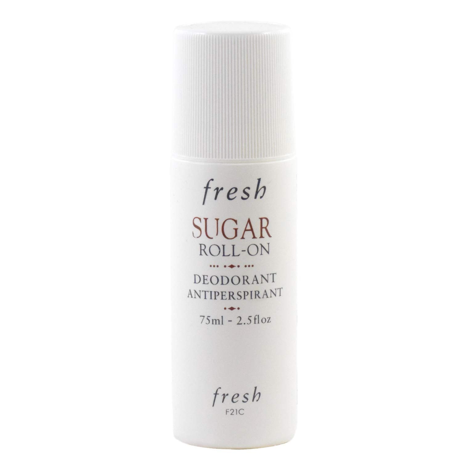 Roll-On Deodorant Fresh Sugar 75ml - Sweet Scent, Long-Lasting Odor Suppression, Lightweight Texture, Does Not Leave Stains, Suitable for All Skin Types. ราคา 426 บาท*ส่งฟรี