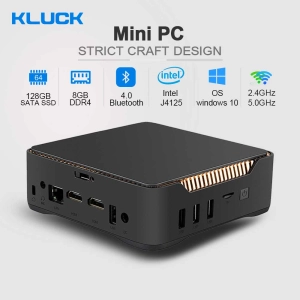 ภาพหน้าปกสินค้าใหม่ GK3V Mini PC มินิพีซี Windows 11 8GB CPU Intel Celeron J4125 Quad-Core 2.4G / 5G Dual WIFI Blth 4.2 HDMI VGA Gigabit Internet Mini Computer(เปิดใช้งานล่วงหน้า Win11 Pro) ซึ่งคุณอาจชอบสินค้านี้