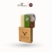 Nature by YANGNA | สบู่น้ำมันธรรมชาติ สูตร ละอองพรรณ 120 กรัม ให้การบำรุง ผิวนุ่ม  ชุ่มชื้น ไม่แห้งตึง เนียนนุ่ม