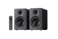 EDIFIER M90 ลำโพงเดสก์ท็อป Bluetooth V6.0 ขนาดกะทัดรัด ได้รับการรับรอง Hi-Res Audio Wireless รองรับ LDAC รองรับการเชื่อมต่อ USB-C และ AUX