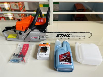 เลื่อยยนต์รุ่น 5800 5 แรง บาร์ซ่า 16 นิ้ว stihl