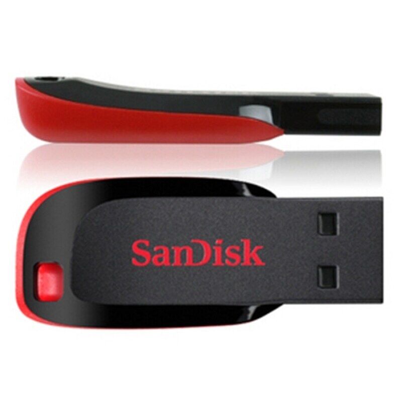 รายละเอียดเพิ่มเติมเกี่ยวกับ แฟลชไดร์ฟ SANDISK Flash Drive CRUZER BLADE USB 2.0 (SDCZ50-B35) 8GB 16GB 32GB 64GB 128GB แฟลชไดร์ Flashdrive ดิสก์U อุปกรณ์จัดเก็บข้อมูล