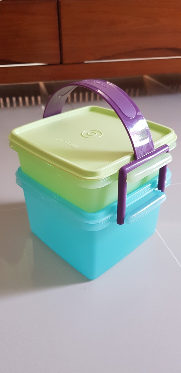 Tupperware ปิ่นโตอเมริกา ราคา 1,350 บาท*ส่งฟรี