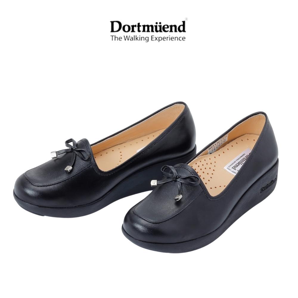 Sharon JS911 Black Dortmuend Pro Series Health Shoes for Long Walks and Standing, Black Shoes, Teacher Shoes ราคา 3,273 บาท*ส่งฟรี