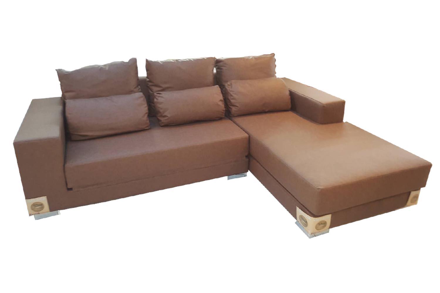 Raminthra Furniture โซฟาเบด รุ่น TORINO ขนาด 250 cm. ( เนื้อผ้ากำมะหยี่ นิ่ม) สามารถปรับได้หลายรูปแบบ Sofa Bed ราคา 22,500 บาท*ส่งฟรี