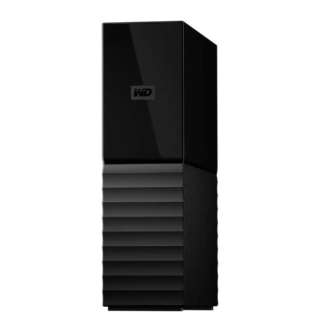 22 TB EXTERNAL HDD (ฮาร์ดดิสก์ภายนอก) WD MY BOOK (WDBBGB0220HBK) ราคา 22,620 บาท*ส่งฟรี