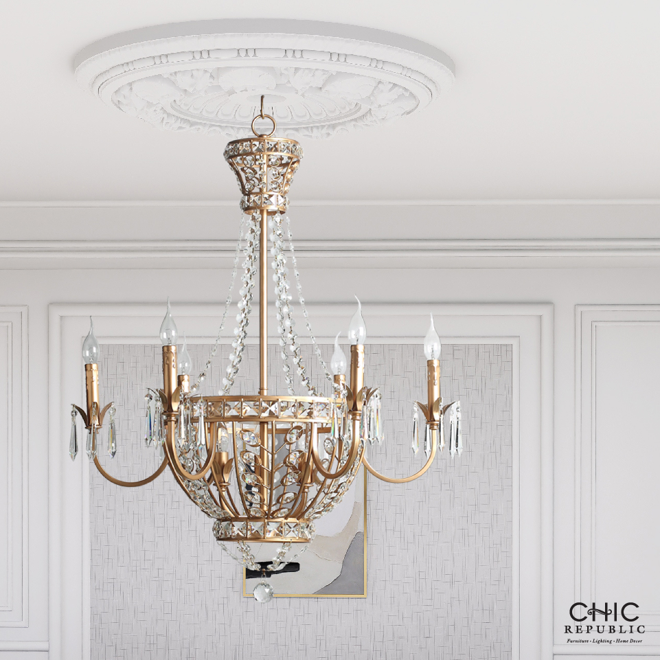 Chic Republic โคมไฟระย้า รุ่น LUCERITO/6+3 ราคา 19,008 บาท*ส่งฟรี