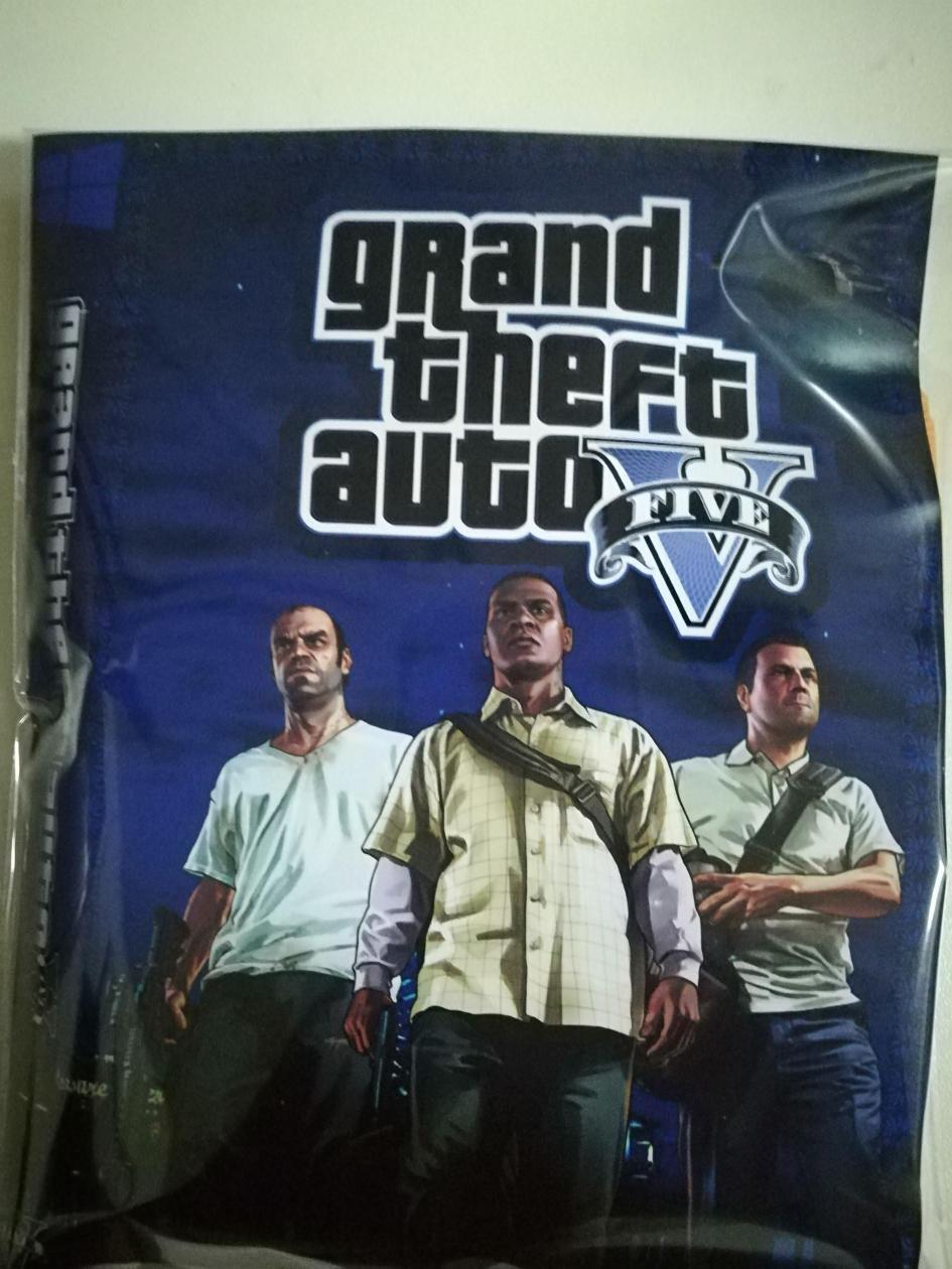 แผ่นเกมส์ PC - Grand Theft Auto V - GTA V [อัพเดทเวอร์ชั่นล่าสุด]+[เล่นแบบ Multiplayer และ CO-OP ได้ และมี โกงเกมส์ในตัว เมื่อติดตั้งเสร็จใช้งานทั้งหมดนี้ได้เลยไม่ต้องตั้งค่าอะไรยุ่งยาก]