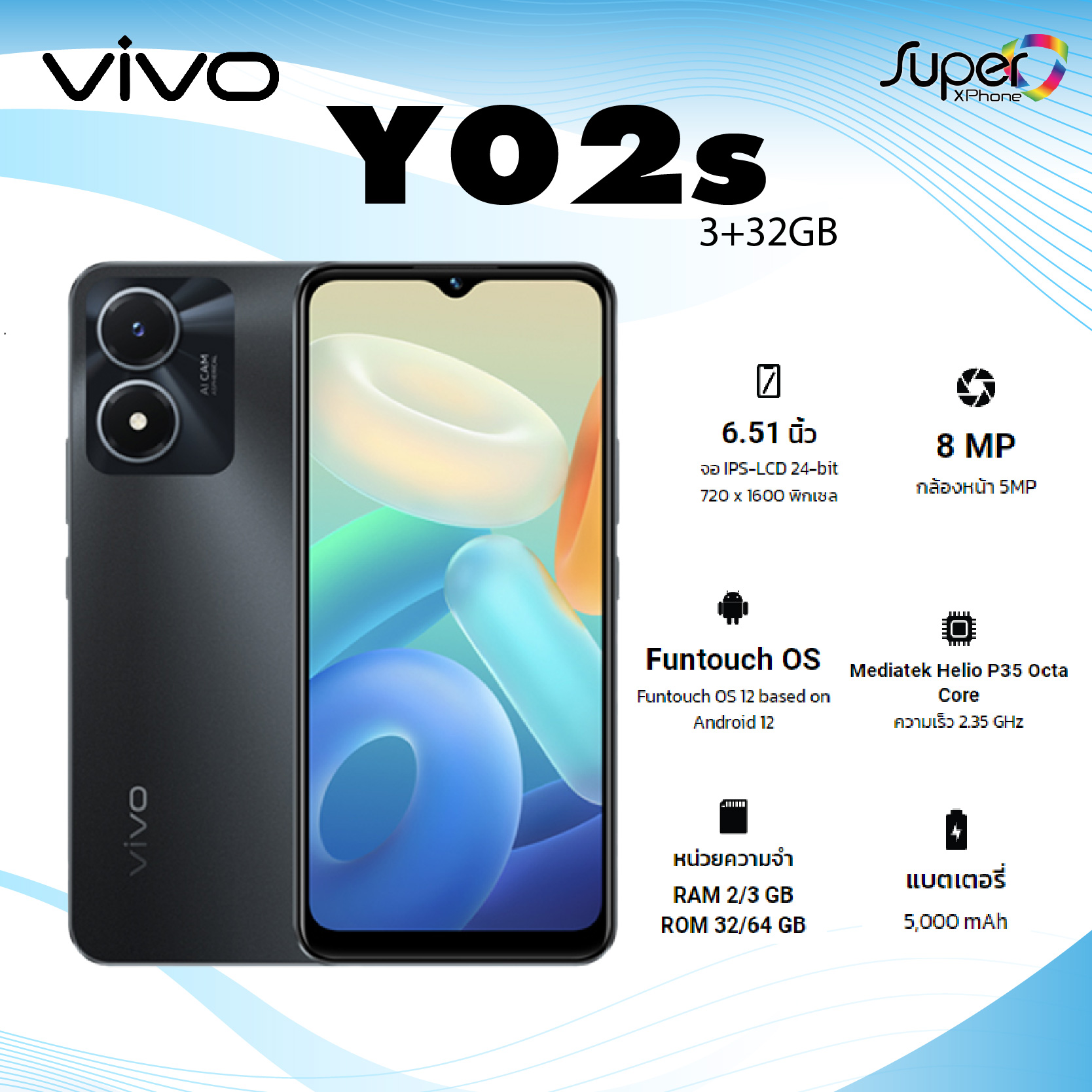 vivo y2s