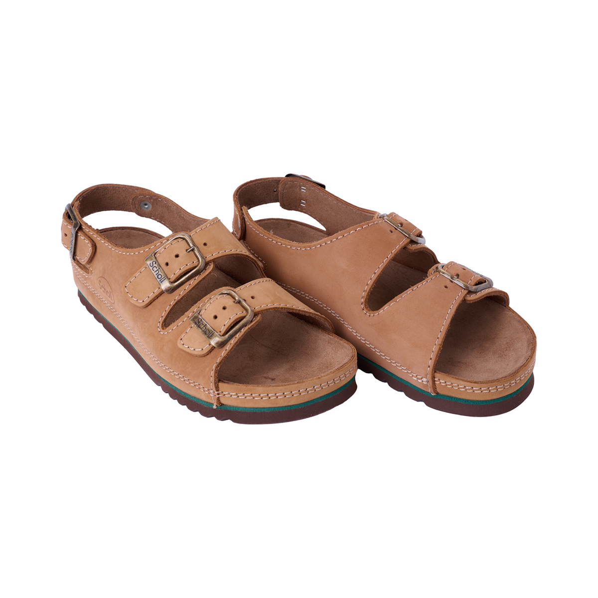 Scholl รองเท้าแตะ ผู้ชาย สกอลล์ รัดส้น รุ่น Air Bag Back Strap ราคา 2,698 บาท*ส่งฟรี