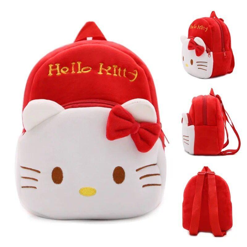 Dese Kids Care (0-3 ขวบ) กระเป๋าเป้เด็ก ลายKTแดง