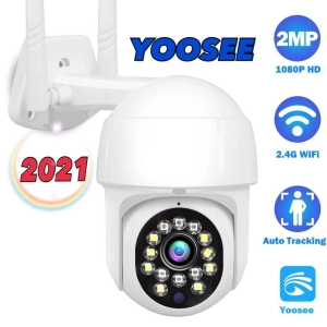 สินค้า Yooseeกล้องIP WiFi 1080P HD Miniกล้องวงจรปิดSmart Home Secกล้องโดมความเร็วสูงPTZ 2MP IR night Vision P2P
