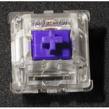 เกรดพรีเมี่ยม!!! [Tactile/RGB] Zealios v2 62g/65g/67g/78g Switch สองจังหวะแสงลอด High-End จาก  x Gateron มีบริการ Lube ด้วย Krytox ของแท้ ราคาถูก