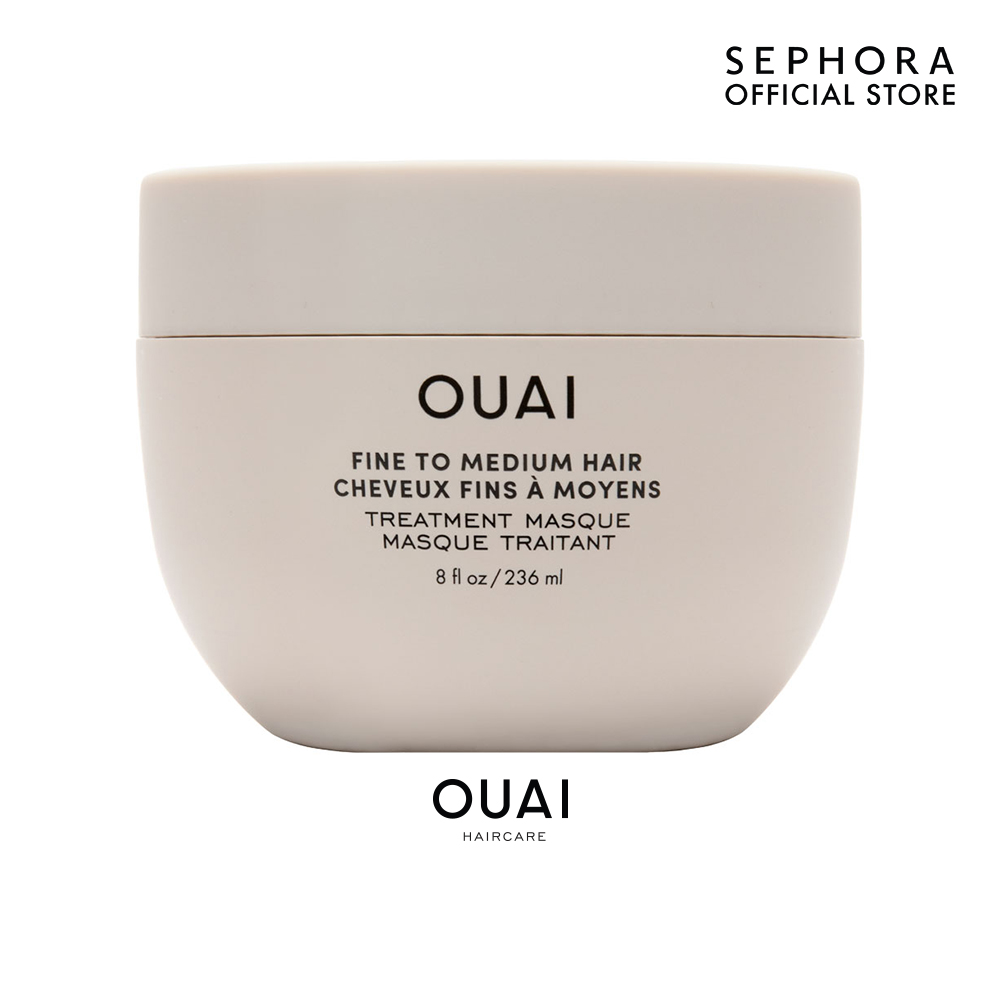 OUAI Fine To Medium Hair Treatment Masque ราคา 1,690 บาท*ส่งฟรี