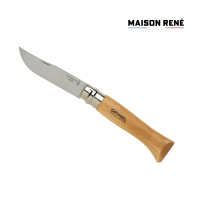 Opinel No.08 Stainless Steel. Pocket knife มีดโอปิเนล เบอร์ 8
