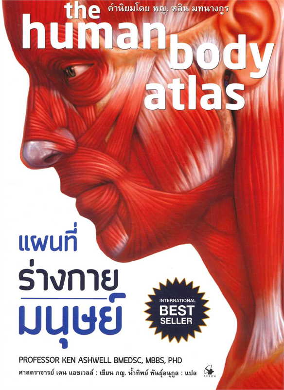 นายอินทร์ หนังสือ แผนที่ร่างกายมนุษย์ (ปกอ่อน) ราคา 745 บาท*ส่งฟรี