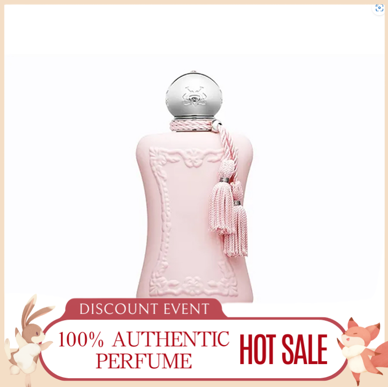 【100% Authentic】- Parfums De Marly Delina-【Eau De Parfum/75Ml】 ราคา 3,180 บาท*ส่งฟรี