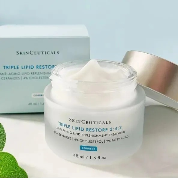 For Skinceuticals Triple Lipid Restore 242 Corrective Cream 48ml ราคา 2,594 บาท*ส่งฟรี