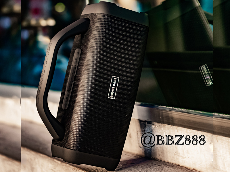 ?ลำโพง Booms?Bass? รุ่น? L18 ? รีบจัดด่วน โปรจัดเต็ม มีของแถม เสียงขั้นเทพ? เชื่อมต่อ 2 ตัวพร้อมกันได้