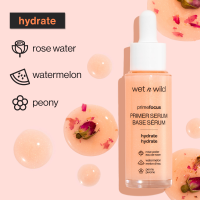 Wet n Wild ไพรม์โฟกัส ไพรเมอร์เซรั่ม เบส เซรั่ม - ไฮเดรต