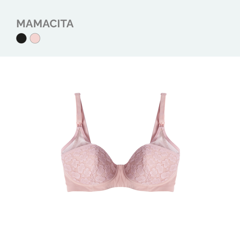 Mamacita Bra เสื้อชั้นในให้นม ซีทรู เซ็กซี่ คุณแม่ให้นม หลังคลอด ราคา 1,450 บาท*ส่งฟรี