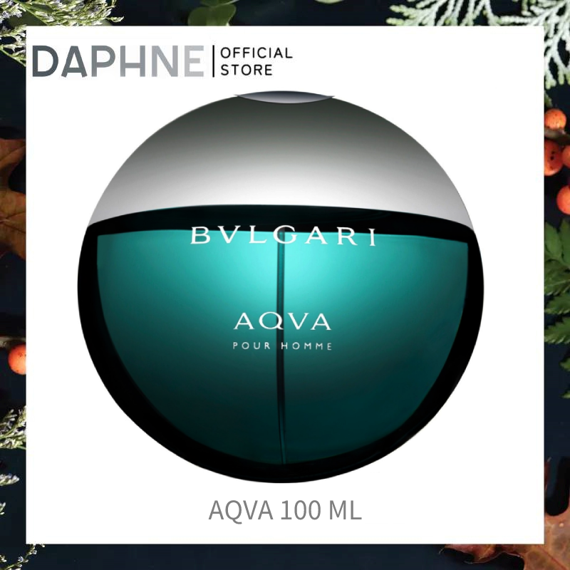 น้ำหอม Bvlgari แท้ Aqva Pour Homme Marine EDT 100ml น้ำหอมผู้ชาย แท้จริง น้ำหอมแบรนด์เนมแท้ กล่องซีลพร้อมส่ง