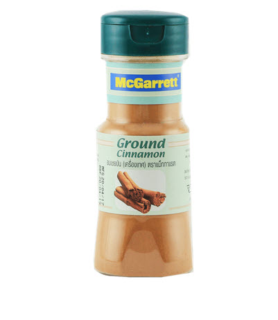 McGarrett Cinnamon Ground 65g ราคา 142 บาท*ส่งฟรี