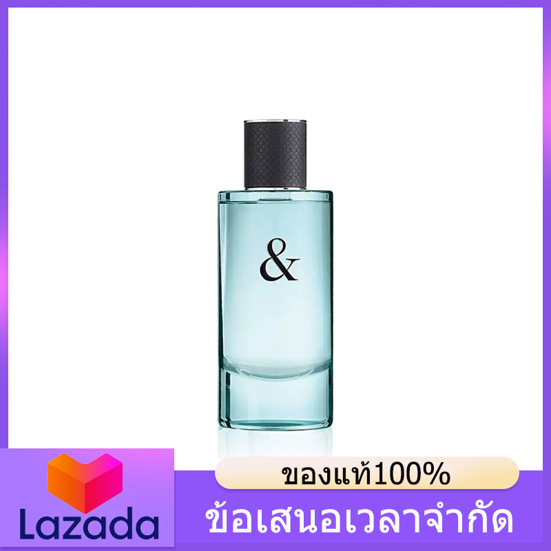 น้ำหอม น้ำหอมผู้หญิงผู้ชายกลิ่นติดทนนาน Tiffany & Co Original 100% Tiffany&Co for Him for Her Edp 100ml Perfume Men's Perfume Women's Perfume 24H Fast Delivery