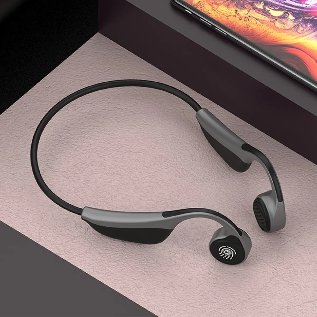 v9 bone conduction headphones